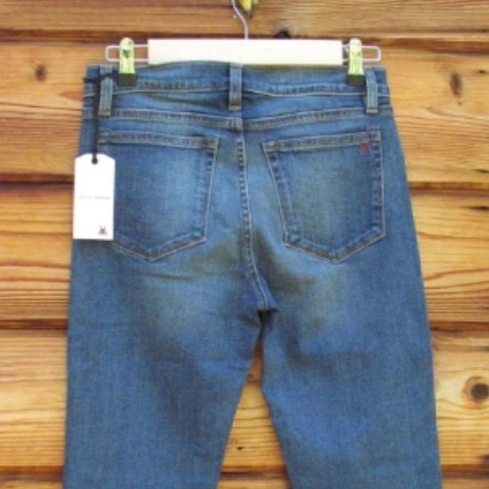 NWT Miss Me Blue Skinny Moto Jeans - Picture 6 of 8